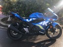 Suzuki Gsxr 125 X Al8